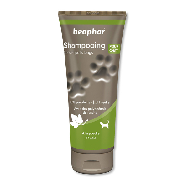 Beaphar Shampooing pour chat Spécial poils longs