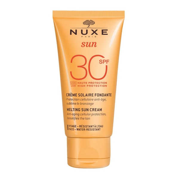 Nuxe Sun crème solaire fondante visage SPF 30
