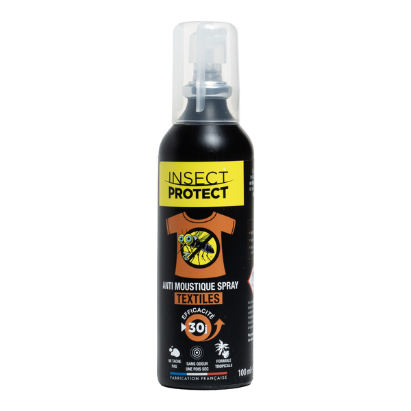 Spray anti moustique Textiles Insect Protect