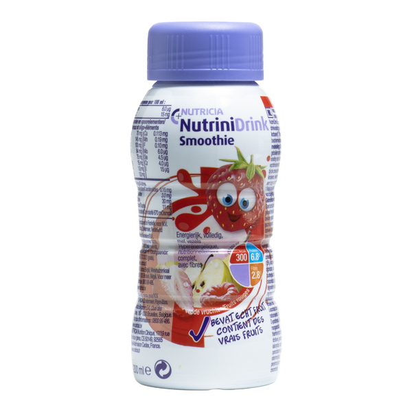 Nutricia NutriniDrink Smoothie Fruits rouges