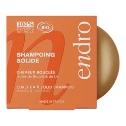 Endro Shampoing solide bio Cheveux bouclés