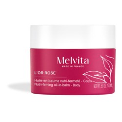 Melvita l'Or Rose huile en baume nutri fermeté bio
