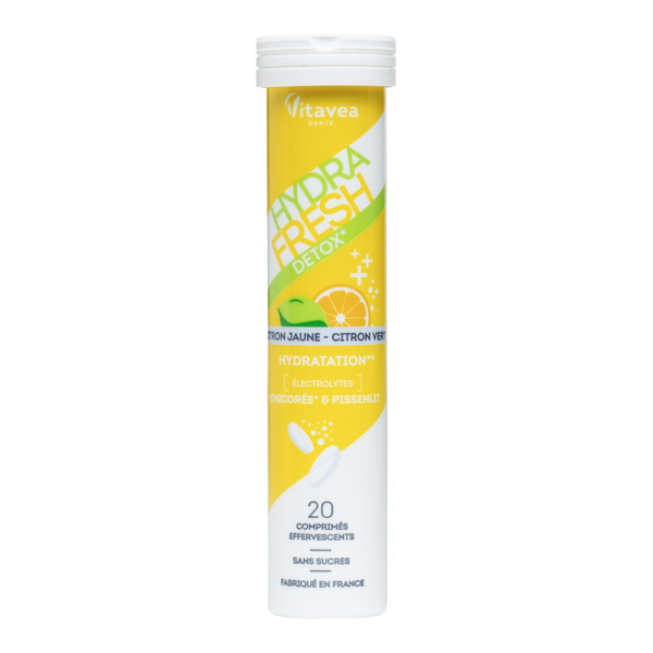 Vitavea Hydrafresh Détox comprimé effervescent