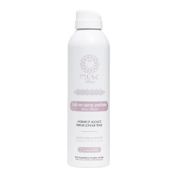 Musc Intime Lait en spray parfumé