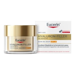 Eucerin Hyaluron Filler + Elasticity Soin de jour SPF 30