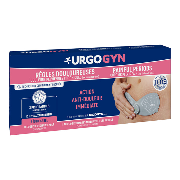 UrgoGyn Patch Electrothérapie règles douloureuses