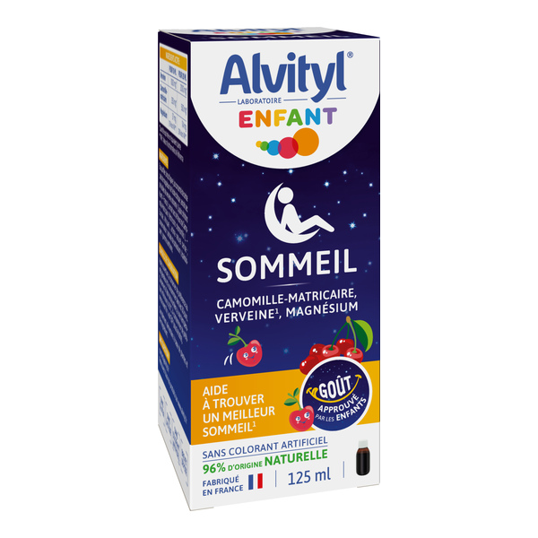 Alvityl sommeil goût cerise