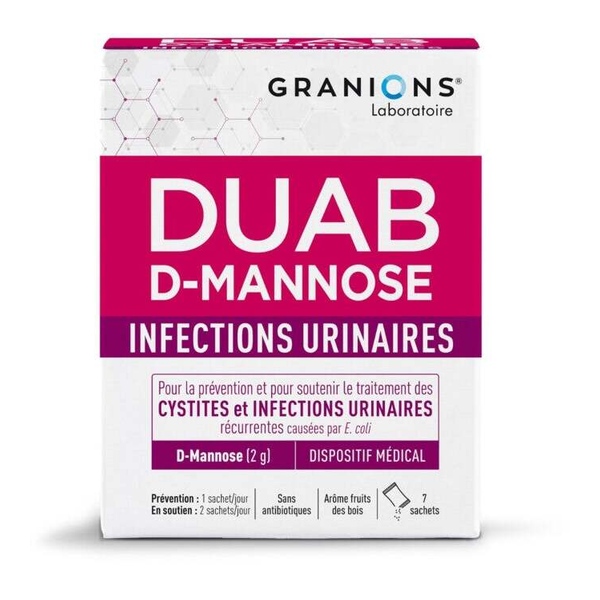 Duab D Mannose sachets