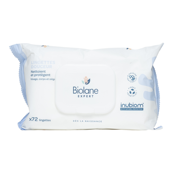 Biolane Expert lingettes douceur