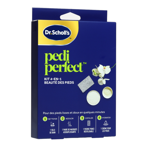 Scholl Pedi Perfect Kit Beauté des pieds 4 en 1