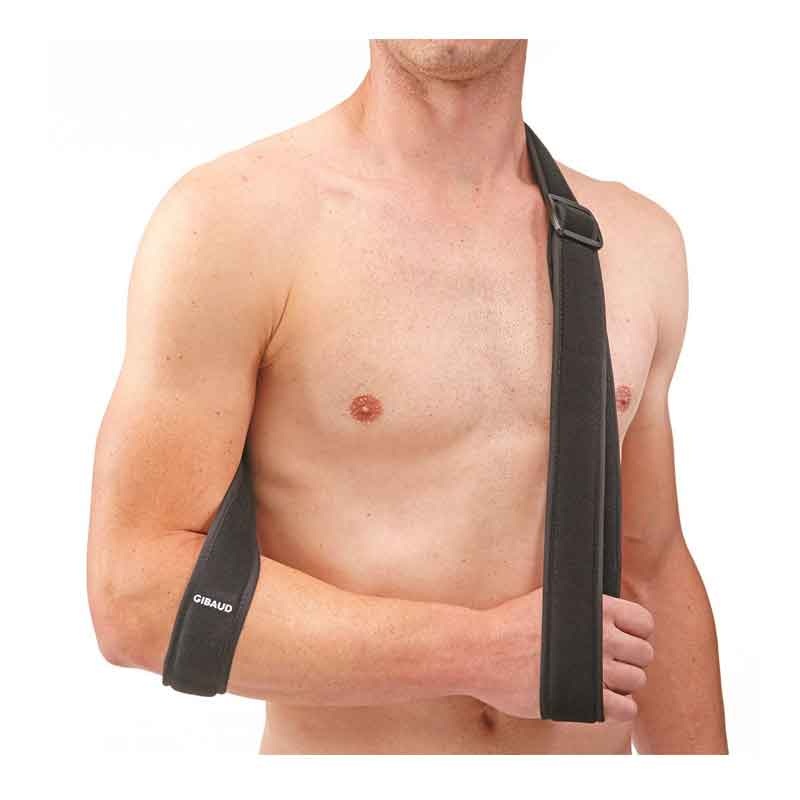 Gibaud Gibortho bandoulière à bretelle immobilisation bras