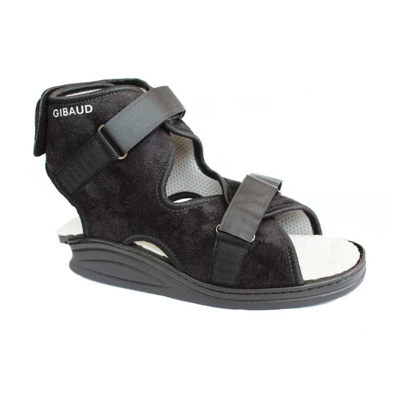 Chaussure de décharge fracture du calcaneum