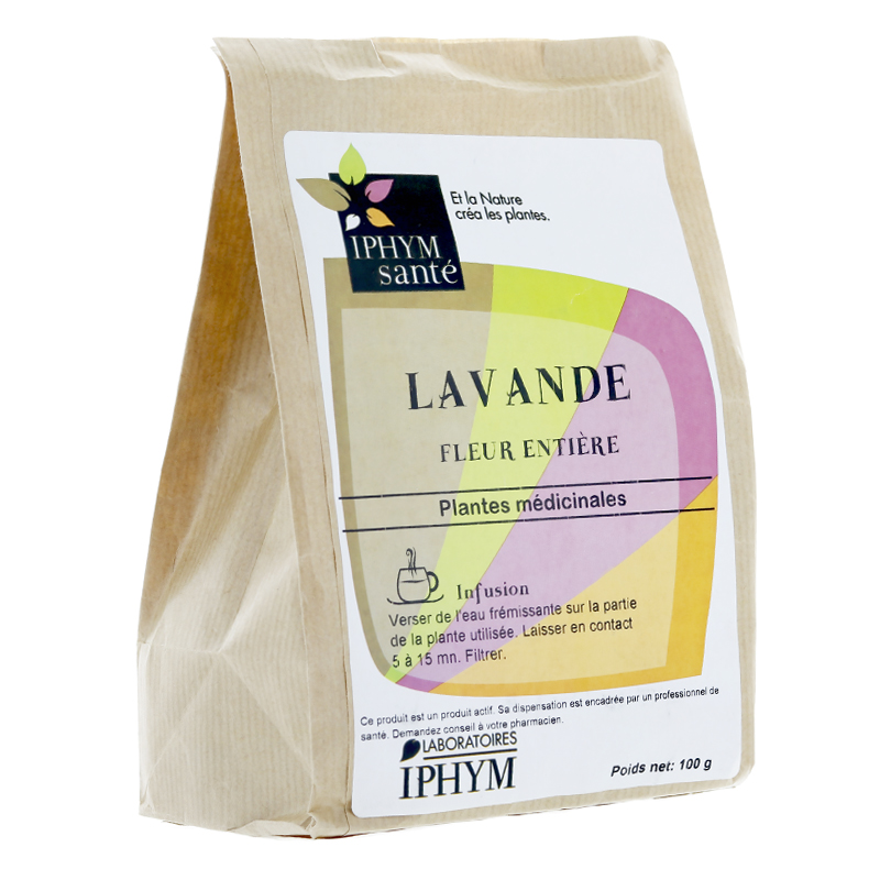 Infusion lavande Iphym