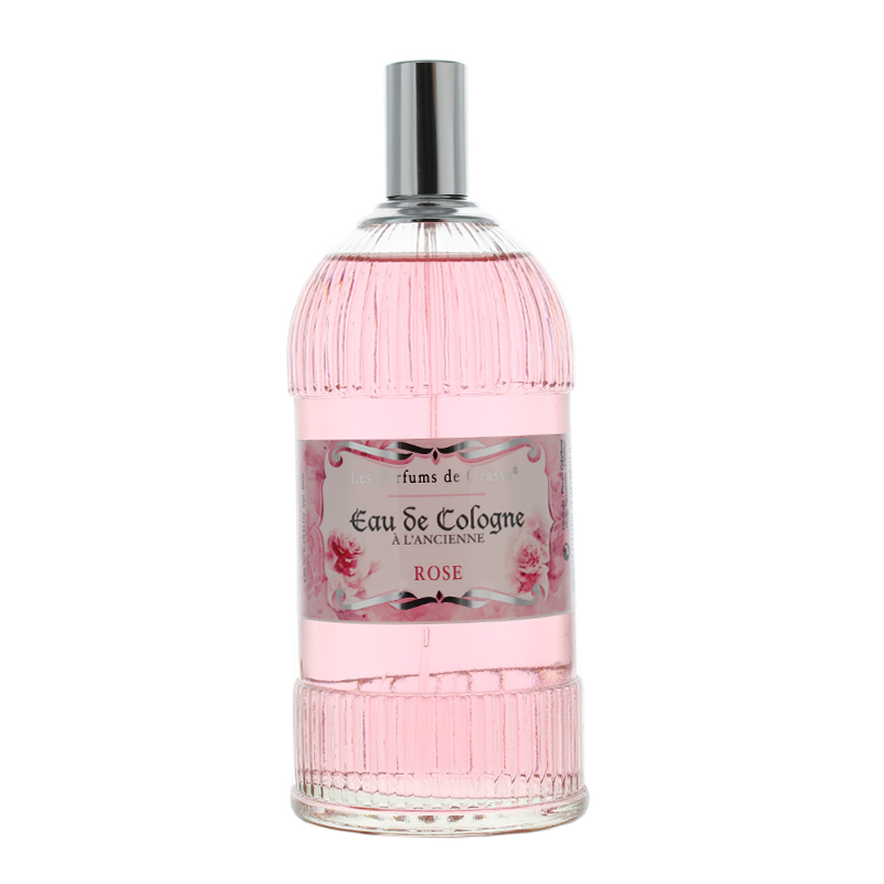 Eau de Cologne à la rose