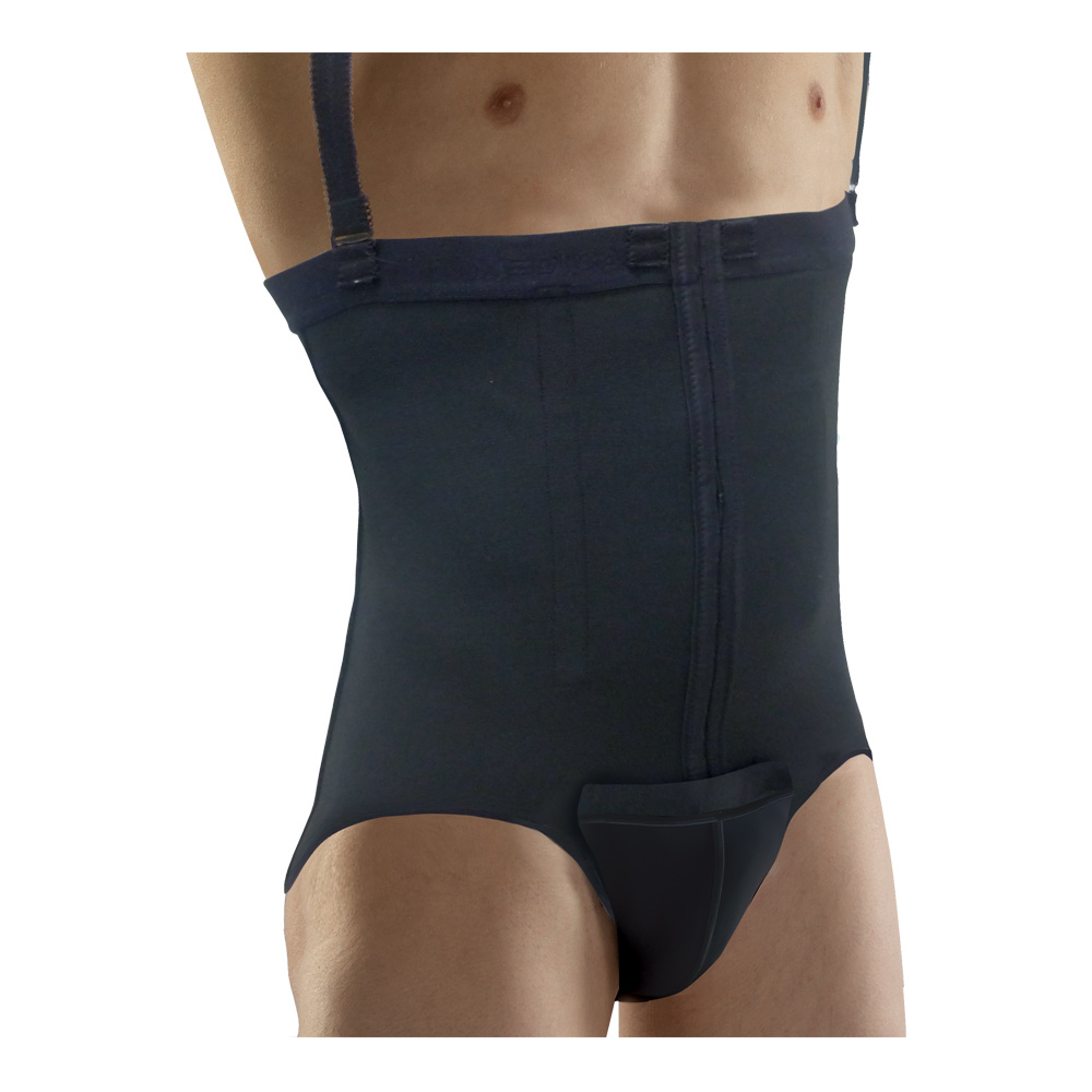 Medical Z Ceinture Coolmax Homme Ouverture centrale EC036