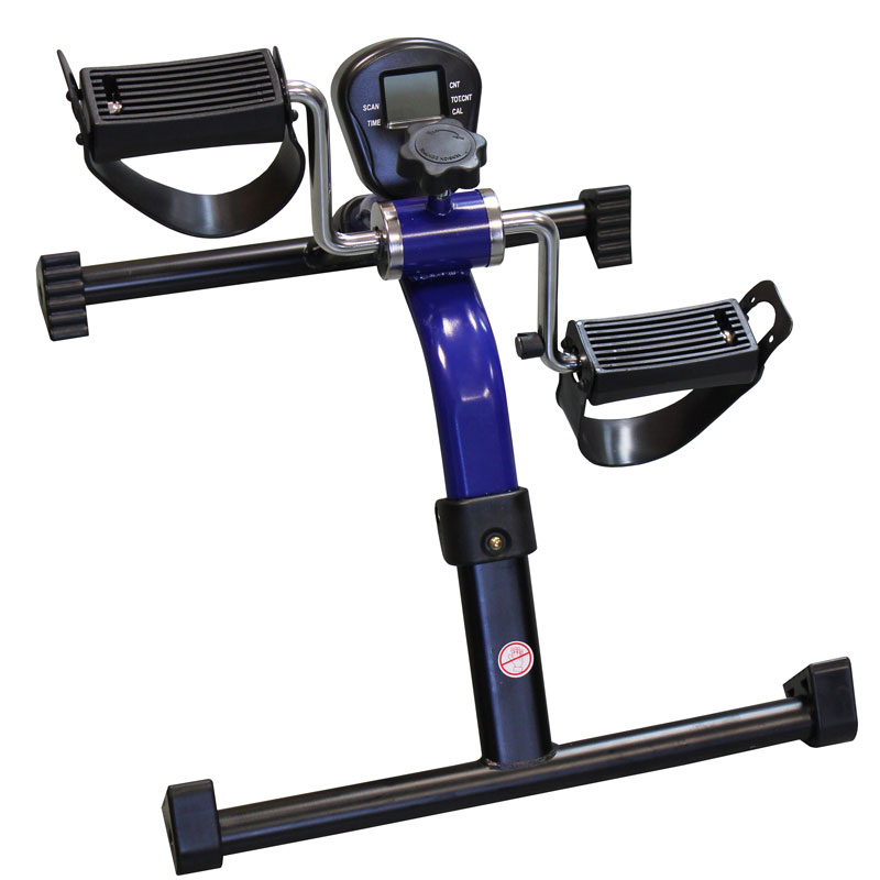 Mini pedalier d'exercice ecran LCD Kim