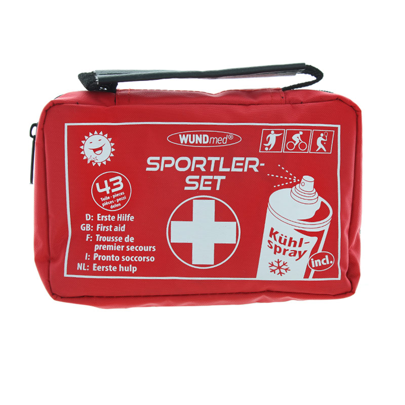 Wundmed Trousse de secours pour blessures sportives
