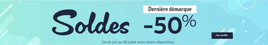 Soldes d'été