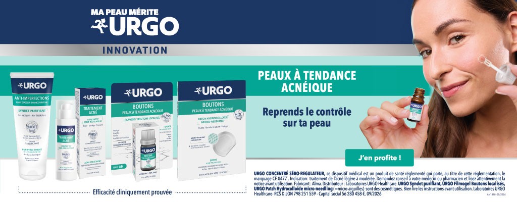 Nouveauté Urgo
