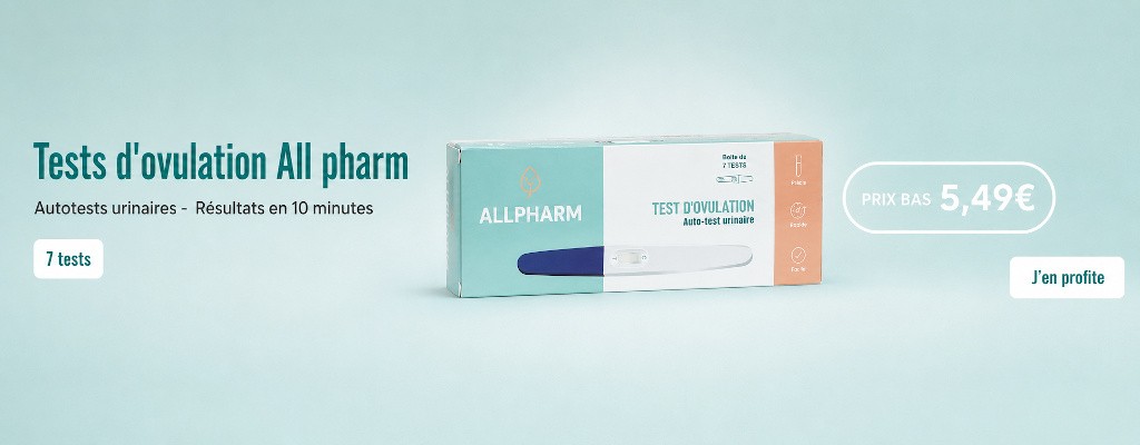 Prix bas Test d'ovulation All Pharm