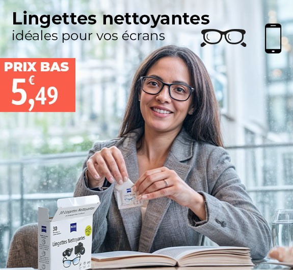 Prix bas Lingettes Zeiss