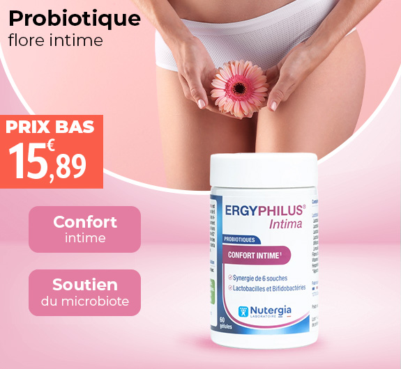 Prix bas Ergyphilus intima gélules Nutergia