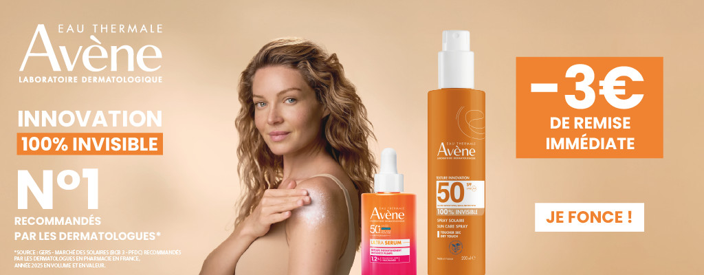 Offre Avène solaires