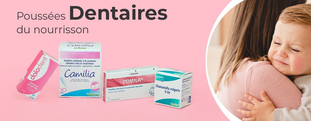 Médicaments Poussée dentaire