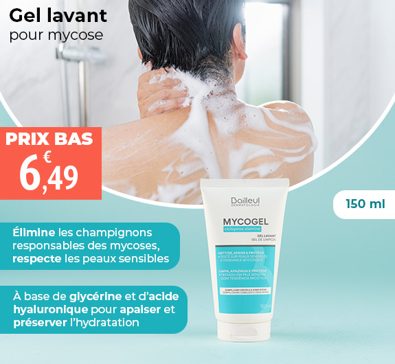 Prix bas Mycogel Gel lavant
