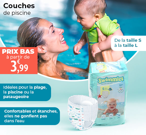 Prix bas Swimmies Couches de piscine jetables