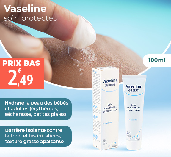 Prix bas vaseline Gilbert