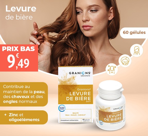 Prix bas levure de bière Granions