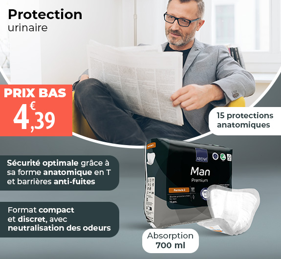 Prix bas Abena Man Premium Formula 2
