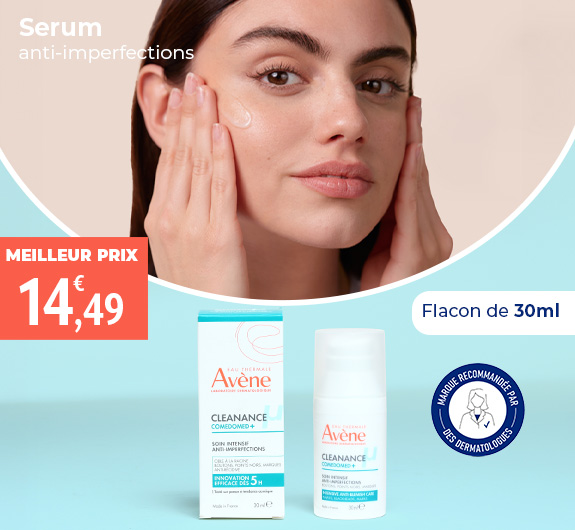 Meilleur prix Avene Cleanance Comedomed
