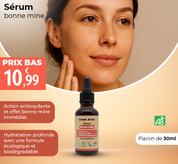 Prix bas comme avant sérum