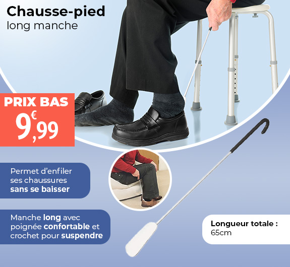 Prix bas Chausse-pied long manche Homecraft