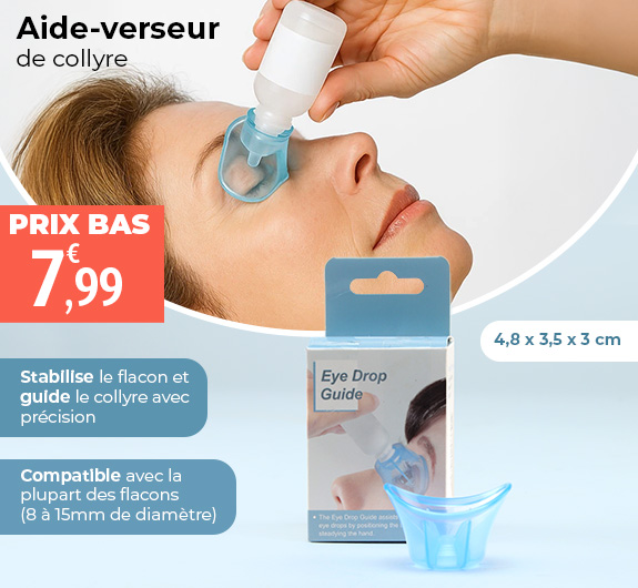 Prix bas Aide-verseur de collyre