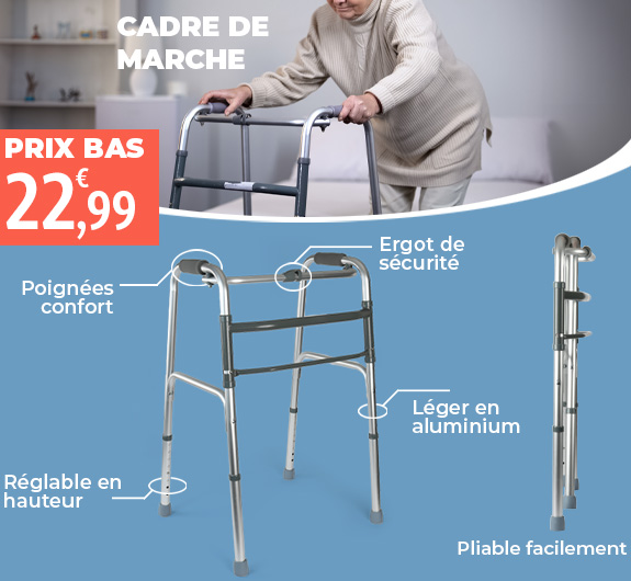 Prix bas Déambulateur pliant