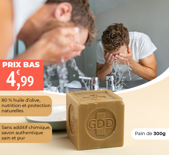 Prix bas savon de marseille GDD