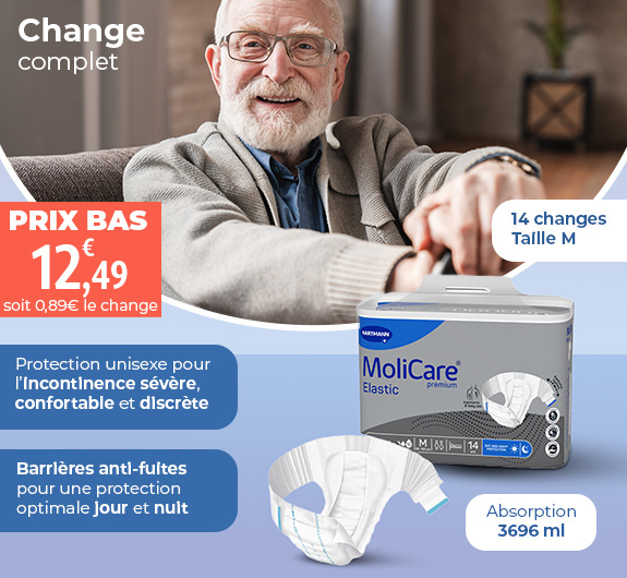 Prix bas Molicare Premium Elastic Change complet