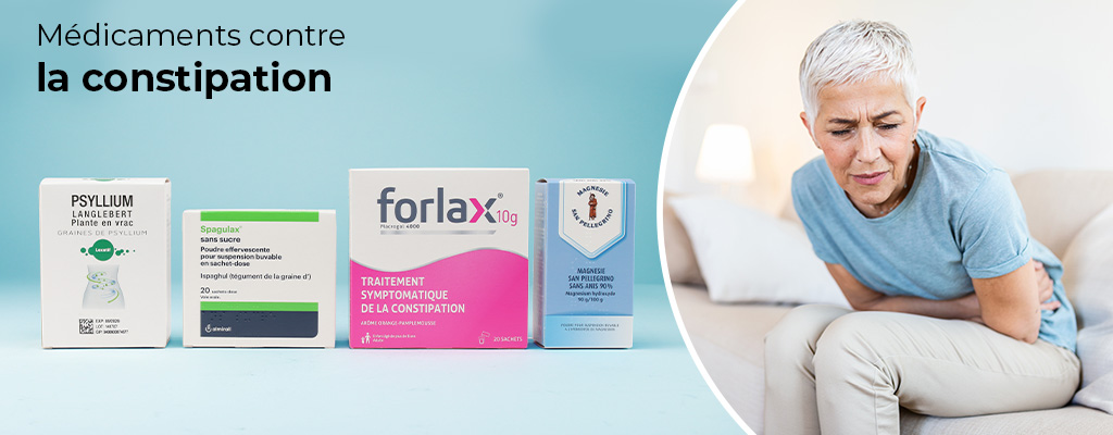 Mea médicaments contre la constipation