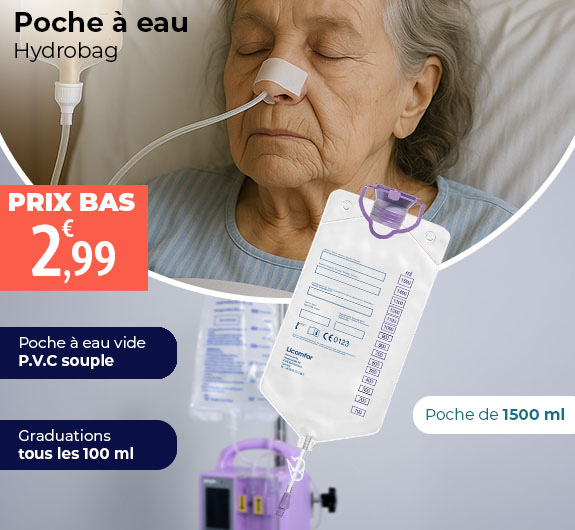 Prix bas poche hydrobag
