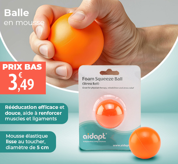 Prix bas balle en mousse