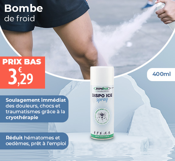 Prix bas Ice Dispotech bombe de froid