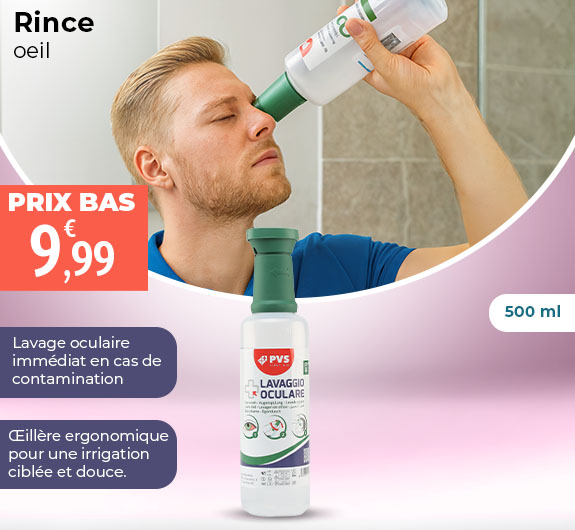 Prix bas Rince Oeil