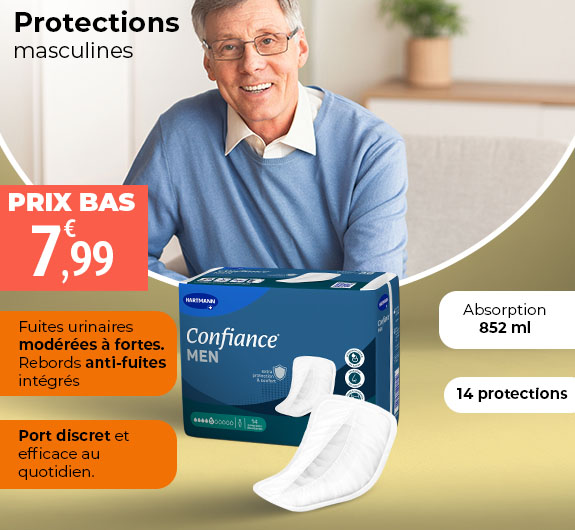 Prix bas Confiance men