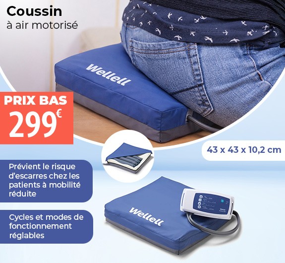Prix bas Wellell coussin à air motorisé