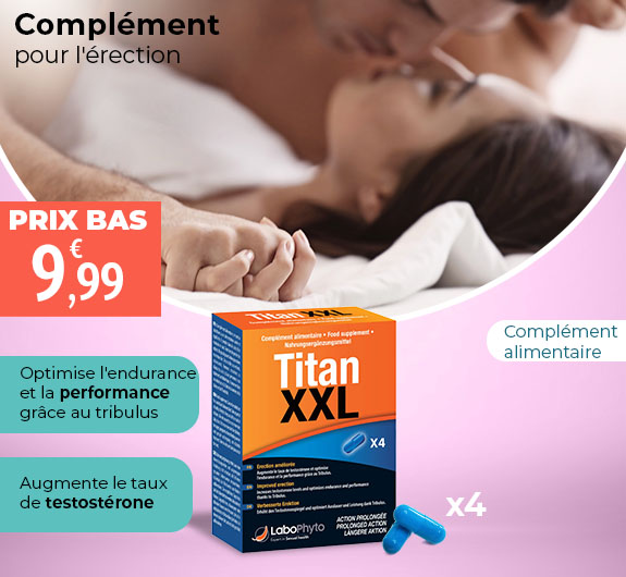 Prix bas titan xxl