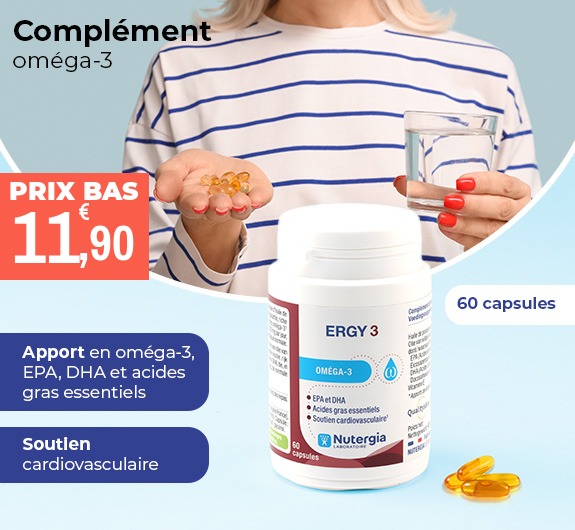 Prix bas Nutergia Ergy 3