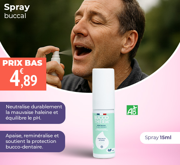 Prix bas Buccotherm